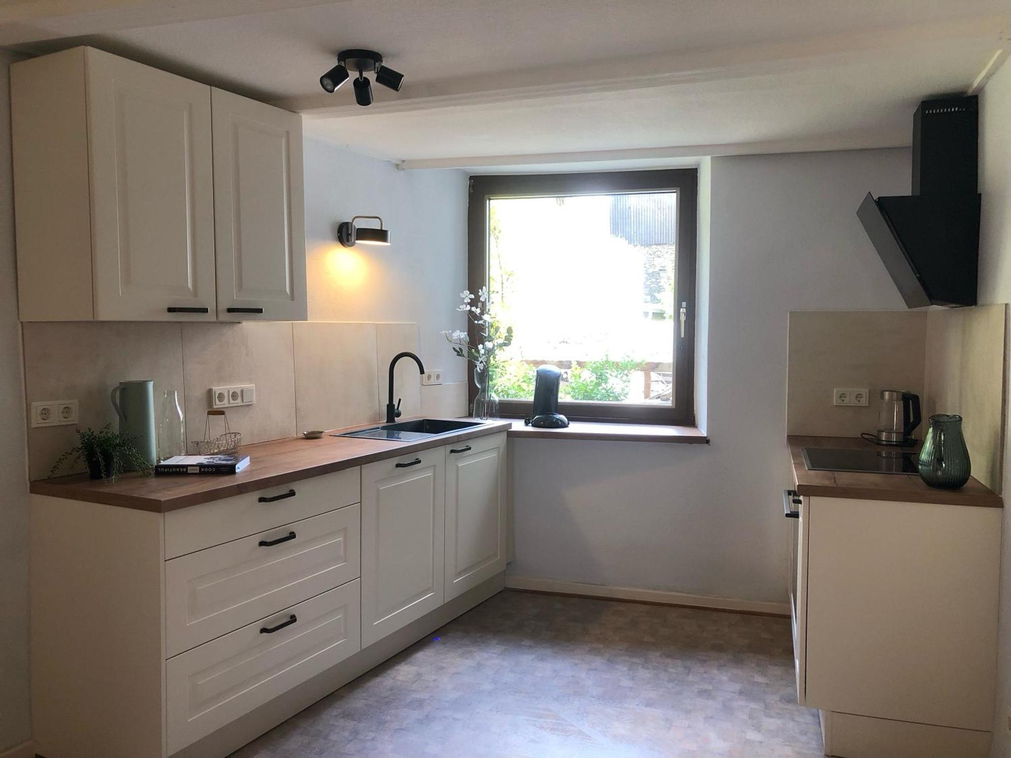 Das Rote Ferienhaus Terlinden Lieser Bagian luar foto