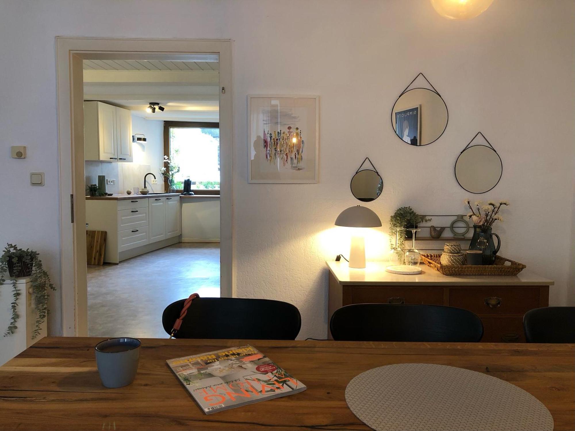 Das Rote Ferienhaus Terlinden Lieser Bagian luar foto