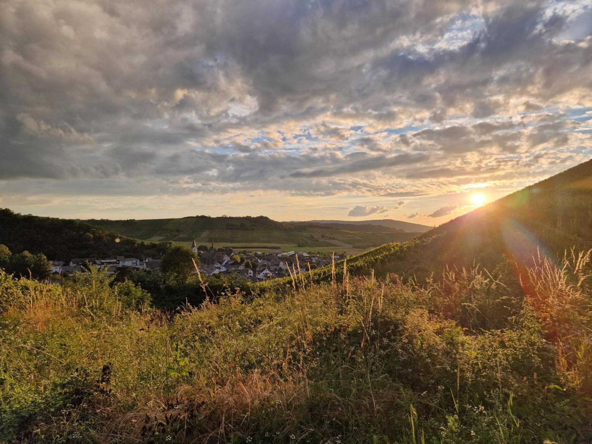 Das Rote Ferienhaus Terlinden Lieser Bagian luar foto