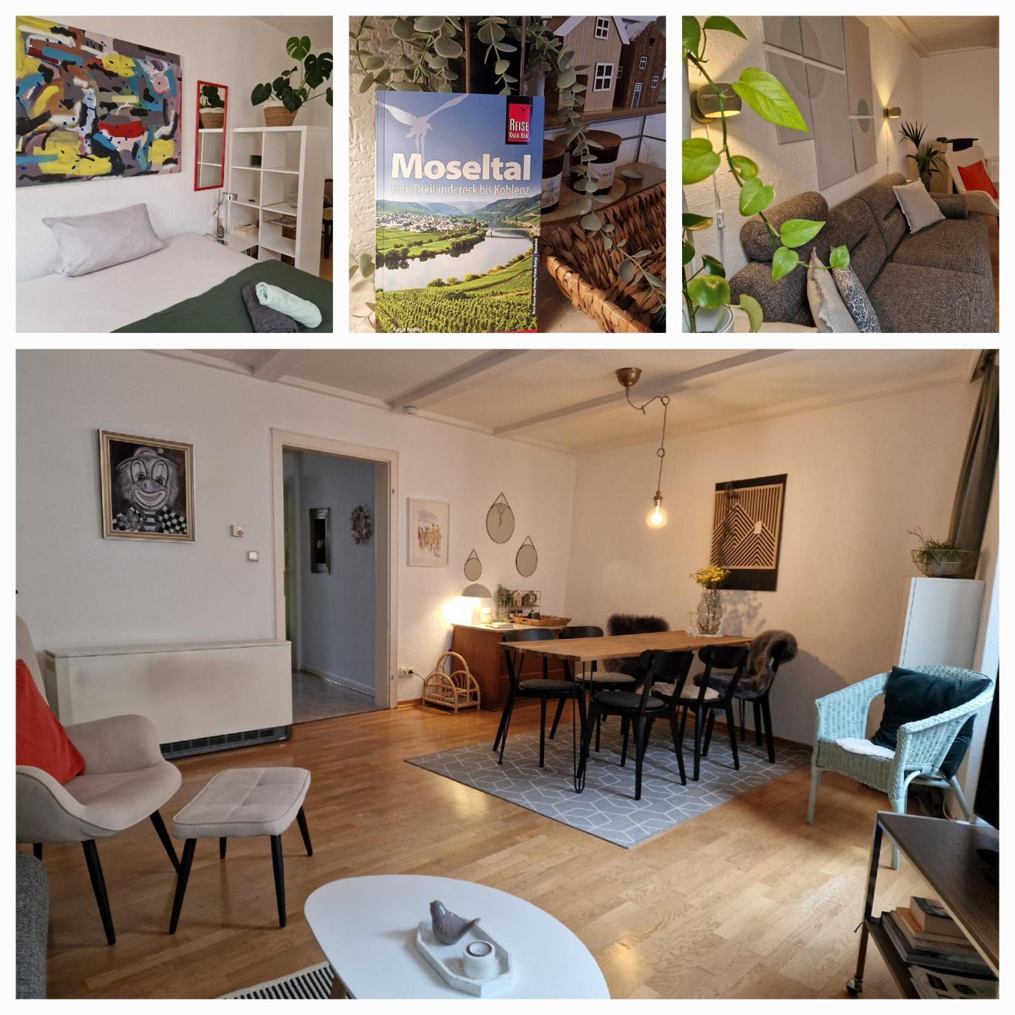 Das Rote Ferienhaus Terlinden Lieser Bagian luar foto