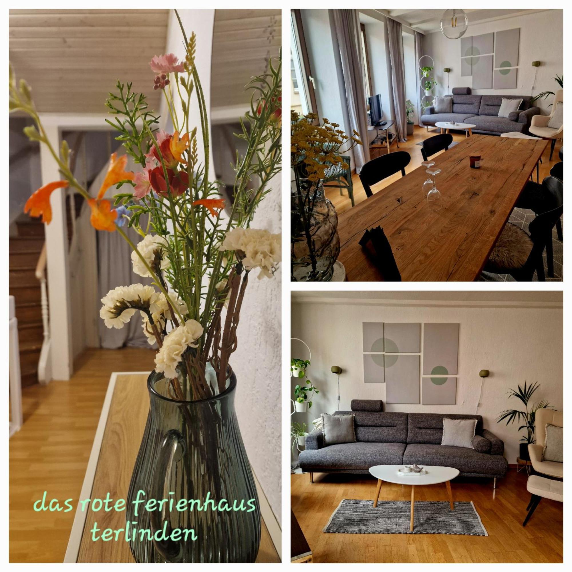 Das Rote Ferienhaus Terlinden Lieser Bagian luar foto