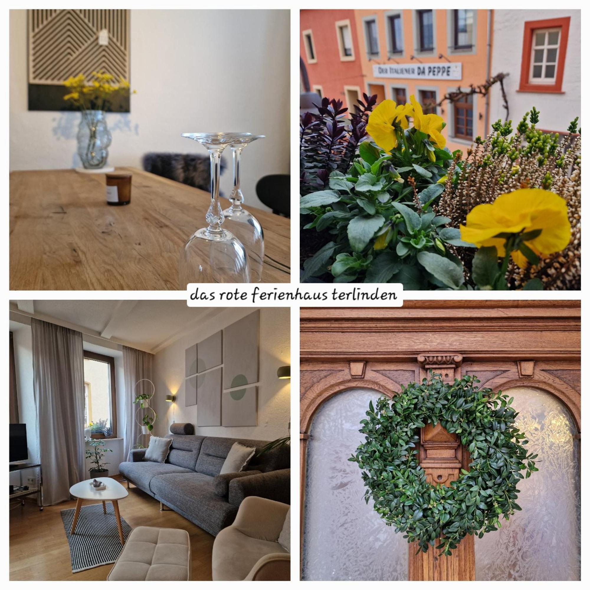 Das Rote Ferienhaus Terlinden Lieser Bagian luar foto