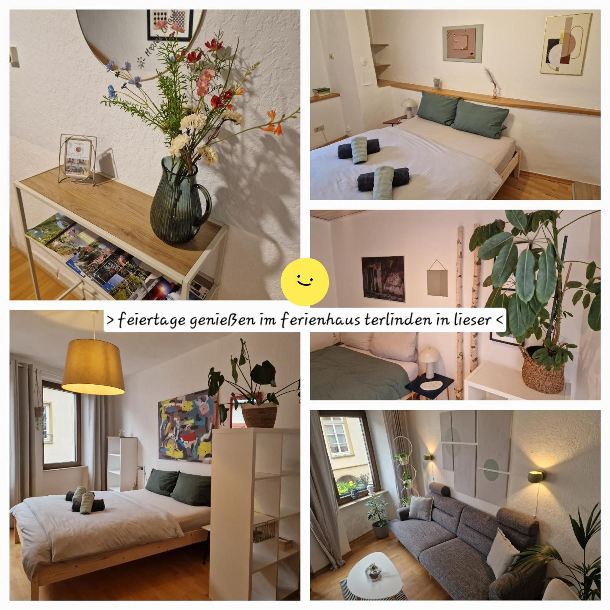 Das Rote Ferienhaus Terlinden Lieser Bagian luar foto
